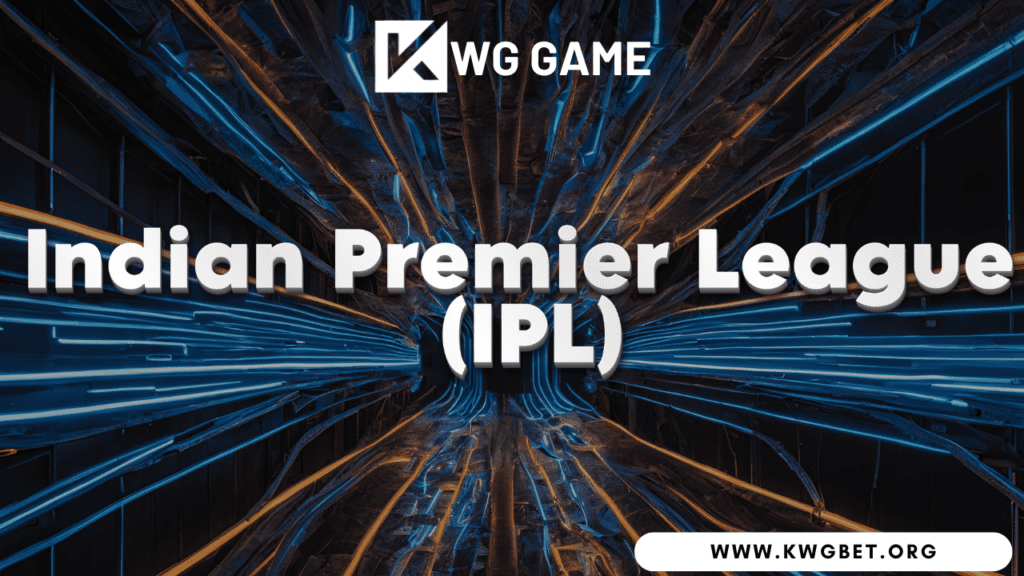 KWG Game IPL logo showcasing enhanced cricket experience with fantasy, predictions, and rewards