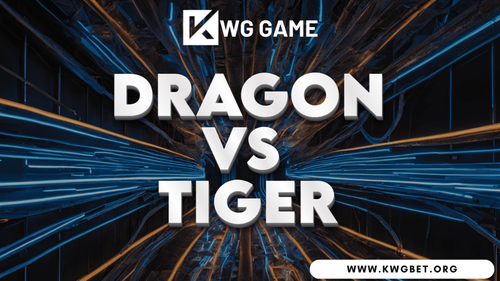 KWG Game Dragon Tiger – Bet on Dragon, Tiger, or Tie for a thrilling casino card game experience