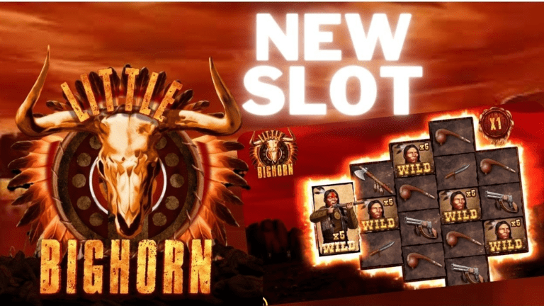 Little Bighorn slot game showcasing historical battle-themed graphics.