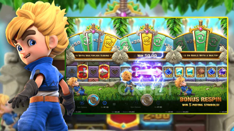 "Gem Saviour Sword slot game by PG Soft – A thrilling fantasy adventure with big rewards and stunning visuals."