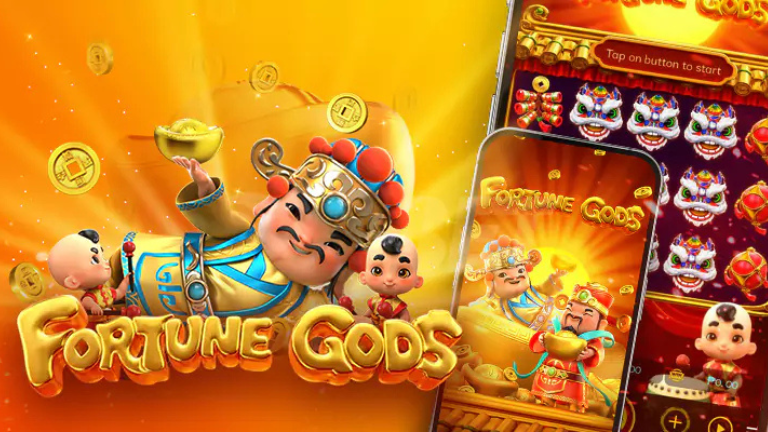 "Fortune Gods PG Soft Slot - Unlock Prosperity and Riches with Free Spins and Wild Symbols"