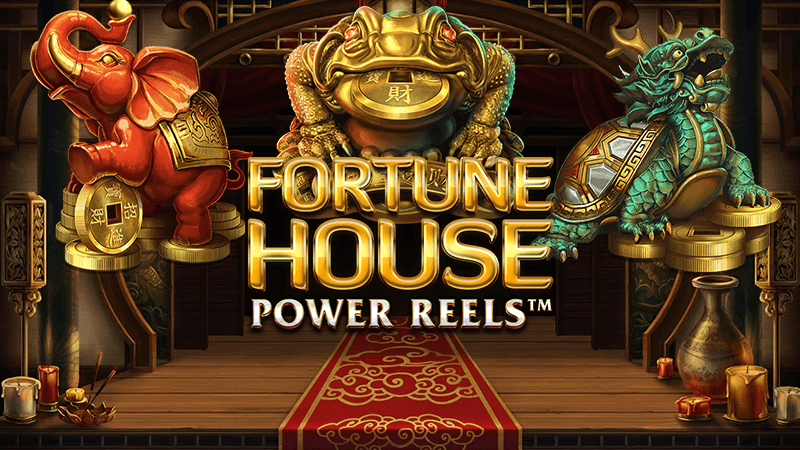 Fortune House Slot Game - Exciting Chinese-themed slot with vibrant reels and big win potential.