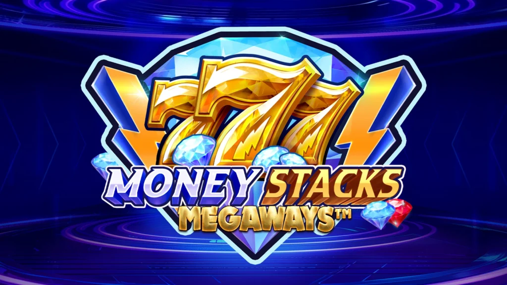 Money Stacks Megaways slot game by Pragmatic Play, featuring cascading reels, wild symbols, and exciting win potential.