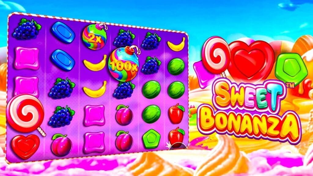 Spin the reels of Sweet Bonanza Slot and enjoy cascading wins, vibrant candies, and exciting multipliers!