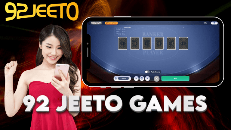 92Jeeto Win Teen Patti - Exciting Card Game Experience