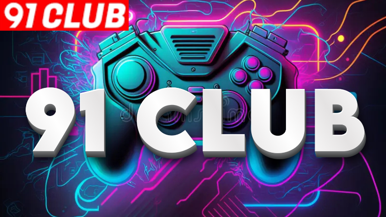 A glimpse of the 91 Club login page