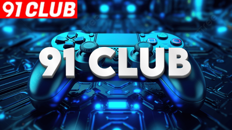 91Game Sign-Up Screen